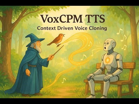 Install VoxCPM – Powerful Context-Aware Voice Cloning