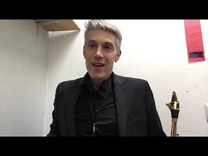 How to play the chromatic scale on saxophone properly