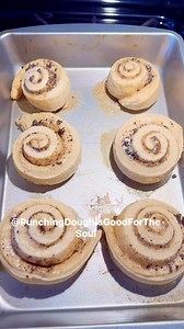 Completed Oreo Cookie Cinnamon Rolls #tiktokviralfypシ #fypシ #sendstarstosupport #sahm #bakerlife | Punching Dough Is Good For The Soul