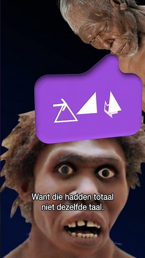 3 keer raden hoe wij aan neanderthaler-DNA komen | Het verhaal van Vlaanderen #Shorts