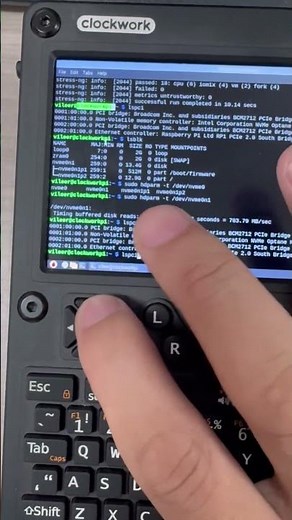 NVMe + Raspberry Pi Boot on uConsole! #raspberrypi
