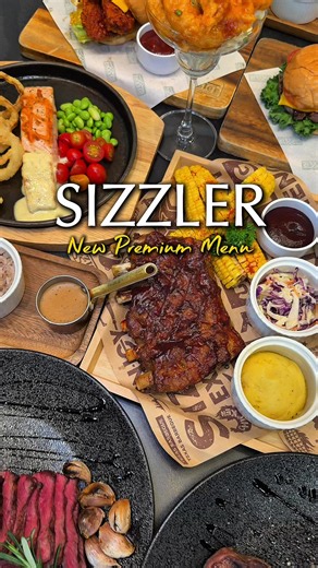 เมนูใหม่ Sizzler 2026: Angus-Picanha-Salmon-Steak ครบจบมื้อเดียว