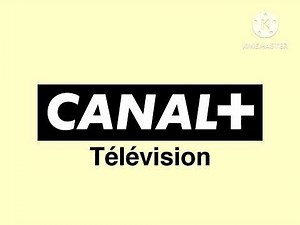 CANAL+ (France) logo ident (1995-2003) [Design 2D]