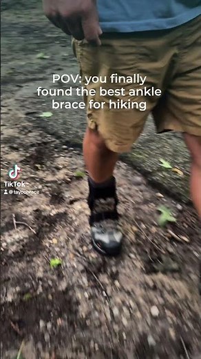 The best ankle brace for hiking 🥾 🎉