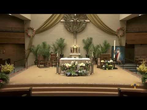 Daily Mass, Monday, April 13, 2026