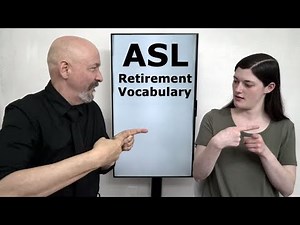 10 Retirement Regrets (Learn ASL while discussing content)