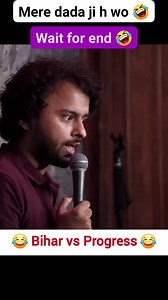 11K views · 113 reactions | Abhi khel samachar bacha hua h..藍藍 | wait for end 藍 Standup comedy #standupcomedy #comedy #mic #audianceengagement #laughing #funnyreels #igreach #comunitylove #standupcomedian #explorepage #explo #viralreels | Just For Fun | Facebook