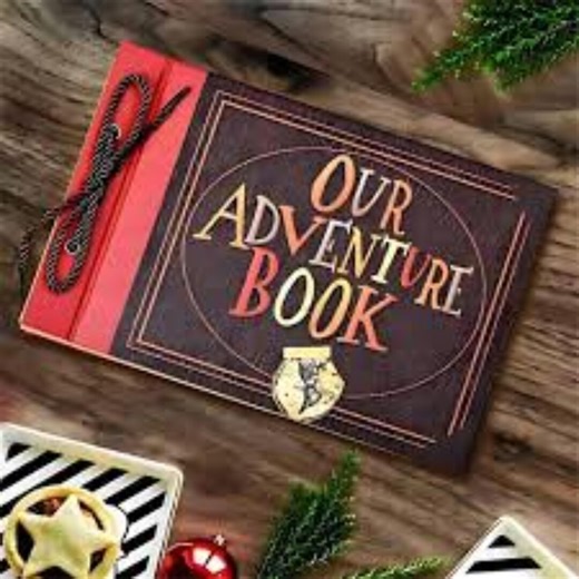 Our Adventure Book Scrapbook | DIY Travel Memory Album, Couples Photo Keepsake - Etsy