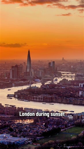 London during sunset or sunrise? Which is your favourite time? #london #visitlondon #londonpov #londonbridge