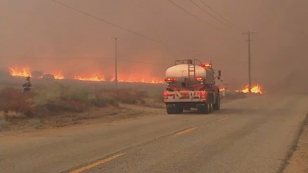 103K-acre Bobcat Fire turns San Gabriel Mountains into smoky wasteland