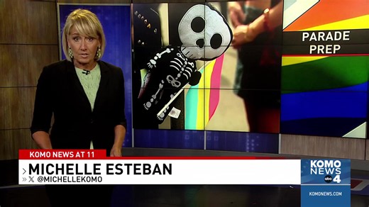 Seattle Pride weekend : Parade, festivals and World Cup crowds