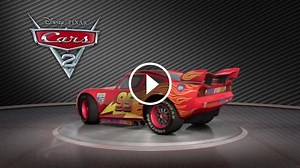 Cars 2: Turntable "Lightning McQueen" HD