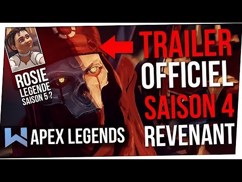 Apex : Trailer Officiel Saison 4 de la Nouvelle Légende Revenant