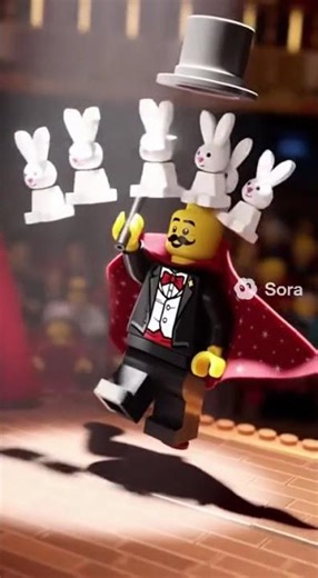 Lego Magician: I Built The *CRAZIEST* Magic Show! 🤯🤫