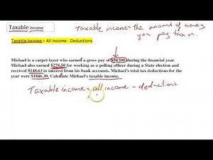 Taxation Taxable Income