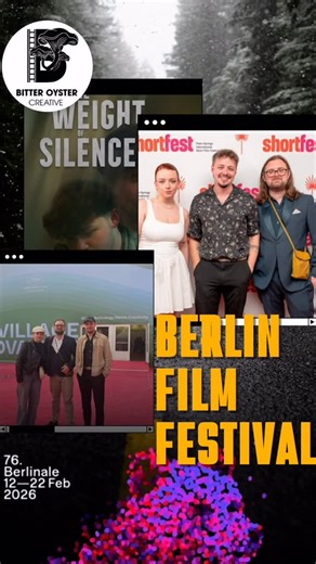 cameron lalor on Instagram: "A serious kickstart to 2026 as the @bitteroystercreative crew make our way to Berlin! Following the Amazing response of : The Weight of Silence We will be around 14-18th of Feb so please feel free to say hello to our crew: @sketchy_alice Production Designer & Assistant Producer @antonywoolmer Director, Writer & DOP @bitteroystercreative Producer & Director @elevator6767 Writer & Production @pa_ulola Make up, SFX & Actress @rhysfloyd Actor (Original Gangsters, Code Du