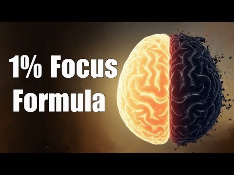 What the 1% Know About Focus That You Don't (Game-Changer)