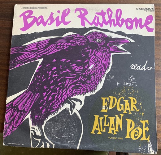 Basil Rathbone - Basil Rathbone Reads Edgar Allen Poe Vol. 1