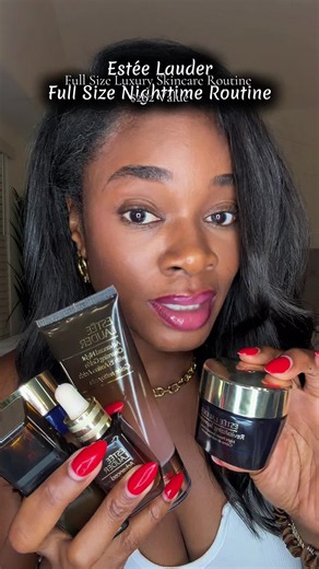 Wake up to skin that looks hydrated, refreshed, and radiant with this Estée Lauder nighttime skincare bundle. This TikTok exclusive set includes full size favorites like Advanced Night Repair Serum and Night Bounce Creme for a complete overnight routine. If you have been waiting to upgrade your nighttime skincare routine, this bundle is worth a look. @Estée Lauder @The Estée Lauder Store #BackToSchool #tiktokshopcreatorpicks #tiktokshopbacktoschool #esteelauder #skincareover40