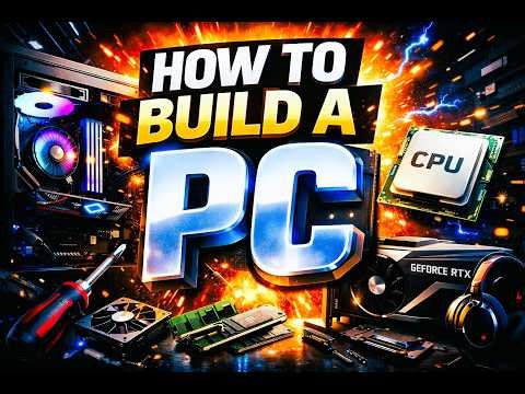 How to Build a PC in 2026 – Step-by-Step Beginner to Pro Guide (Gaming & Content Creation)