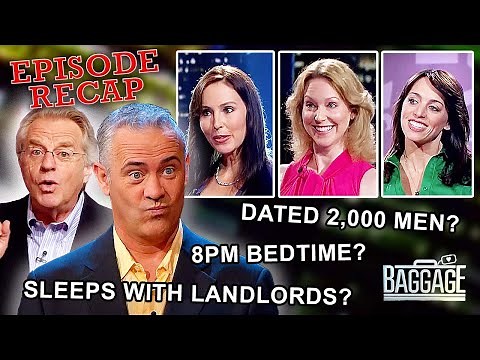 Firework Salesman Vs. Serial Dater, Early Sleeper & Landlord Lover | Baggage EPISODE RECAP