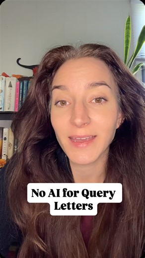 If you use AI to write your query letter, you’re ruining your chance to gain representation for your book and wasting everyone’s time, including your own! #AI #querying #writergram #authorgram #publishing | EK Editing