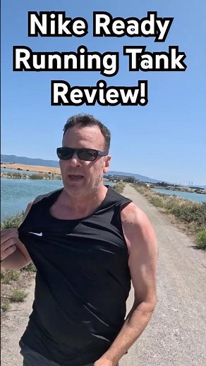 The Nike Ready Running Tank Top Review!