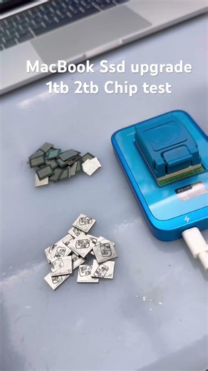 Apple MacBook ssd ram upgrade 1tb 2tb 4tb 8tb Chip ic test #fix #repair #macbook