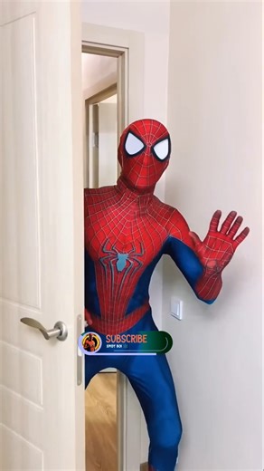 SpiderMan & Deadpool Cosplay 😁 #shorts #viralvideo #nonfollowers