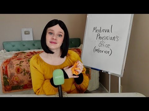 Medieval Doctor ASMR