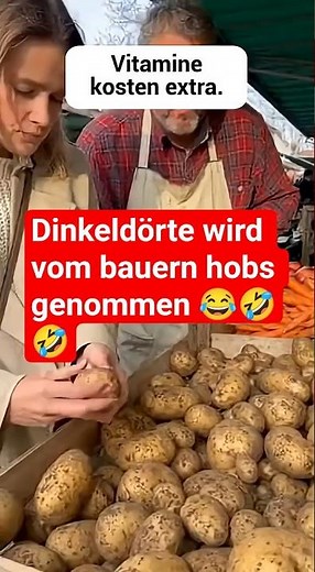 Vitamine kosten extra: Der schlaue Bauer am Markt