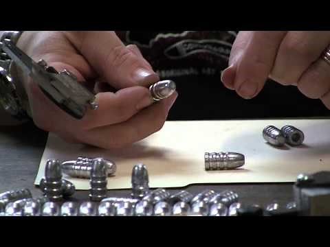 Casting 405 gr. 45 cal. bullet with lee mould