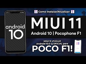 How to UPDATE your POCOPHONE F1 to Android 10 Official! | MIUI 11 v11.0.4.0 | SMOOTH!