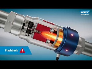 The next revolution in fuel gas safety: Smart Flashback Arrestors
