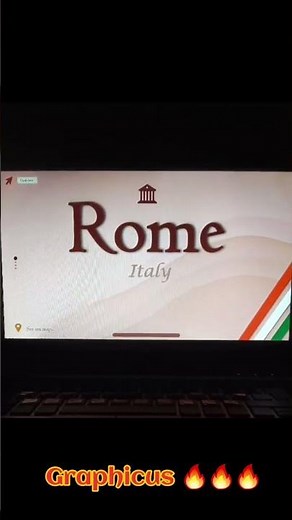 Italy - Best place for the student to learn PowerPoint #ThePowerpointGuy #Graphicus