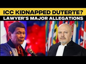LIVE: 'ICC Allowed Kidnapping': Lawyer's Major Allegation As Philippines' Duterte Remains Jailed