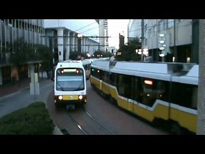 Dallas, Texas Light Rail DART by Kevin A. Mueller