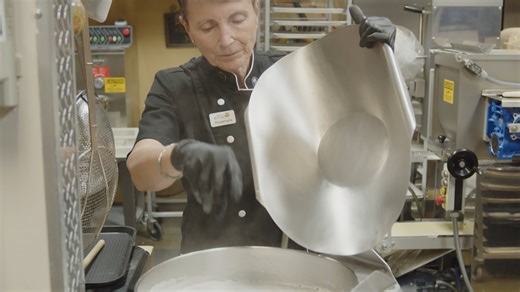 🎬 The Art of Pasta: Chef Rosemarie Drygala Decades of tradition, heritage, and pasta-making passion come together in Chef Rosemarie’s journey. Every dish tells a story—one that starts in East Harlem and continues here at DeRomo’s. 🍝 Press play to experience it. | DeRomo's Gourmet Market & Restaurant