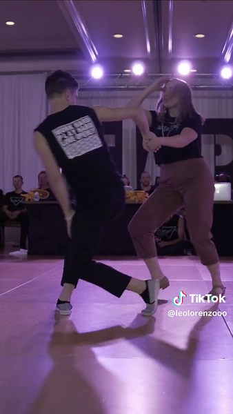 Craziest Partner Dance Ever - Leo & Tara Swing into Action