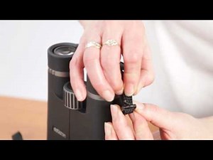 How to attach a Binocular Harness