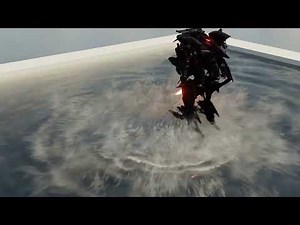 armored core water hover test.
