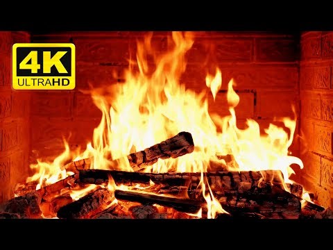 🔥 Warm Fireplace NO ADS. Cozy Fireplace 4K Ultra HD. Wallpaper 4K Fireplace TV