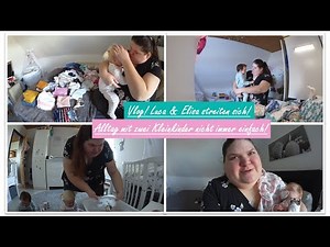 Streit? Anhänglich? || Alltag mit zwei Kleinkinder! || Reborn Baby Deutsch || Little Reborn Nursery
