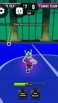 Alien style SHOWCASE in Roblox Basketball: Zero