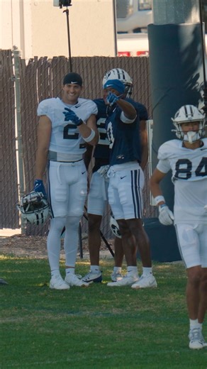 MIC'D UP with Chase Roberts watch the full video in 4K 👇 https://youtu.be/BtMob48kV2U | BYU Football
