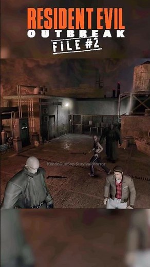 This Tyrant R is OBSESSED with Alyssa Ashcroft RESIDENT EVIL OUTBREAK FILE 2 Showdown Mode Gameplay