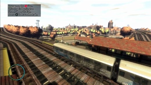 GTA  IV Subway J / 3
