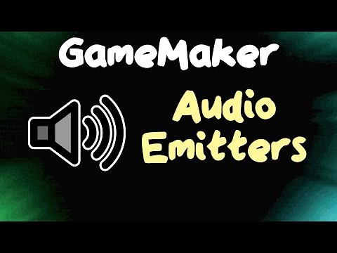 Audio Emitters in GameMaker