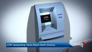 ATM ‘jackpotting’ a new criminal trend