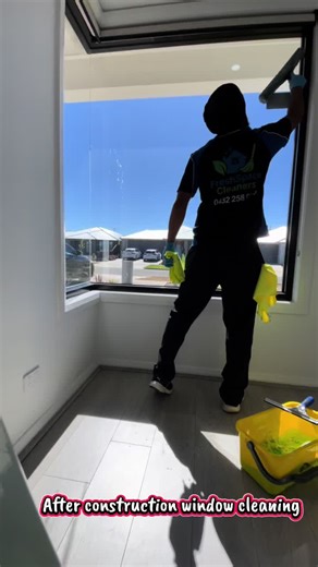 Expert After Construction Window Cleaning Services